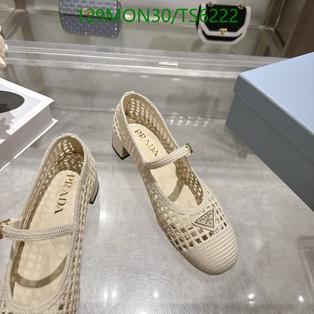 Prada-Shoes(Women) Code: TS6222 $: 129USD