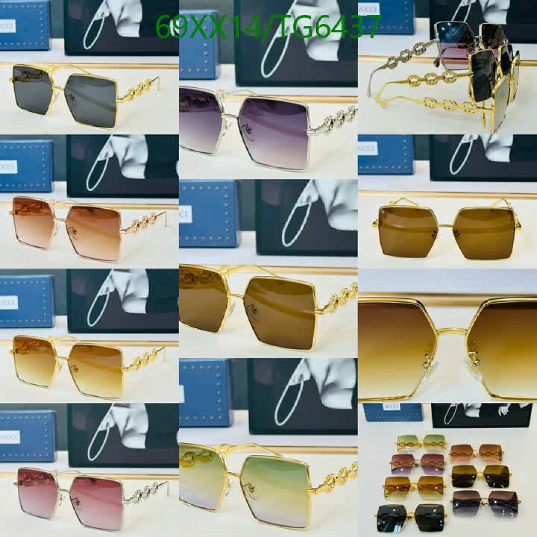 Gucci-Glasses Code: TG6437 $: 69USD