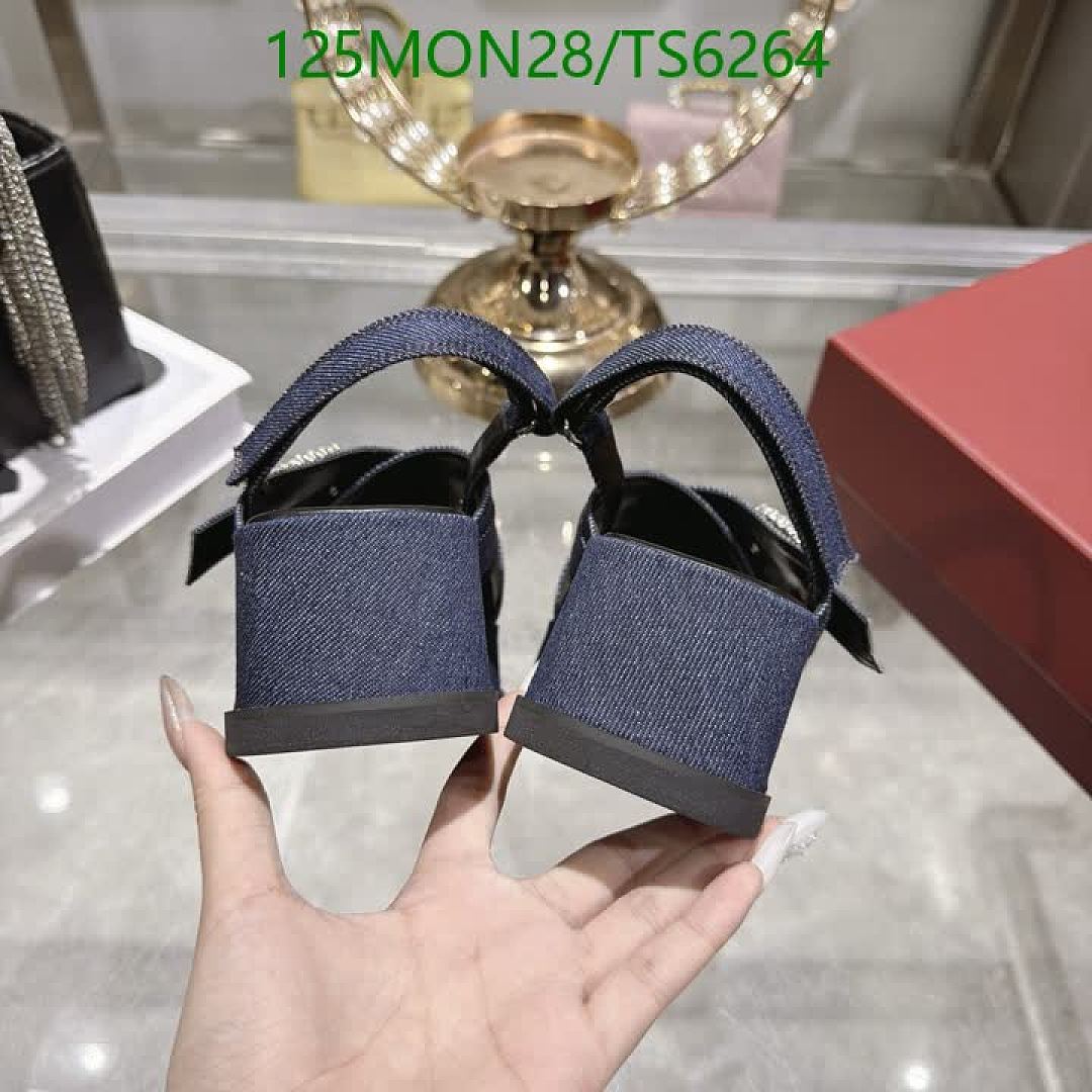 Roger Vivier-Shoes(Women) Code: TS6264 $: 125USD