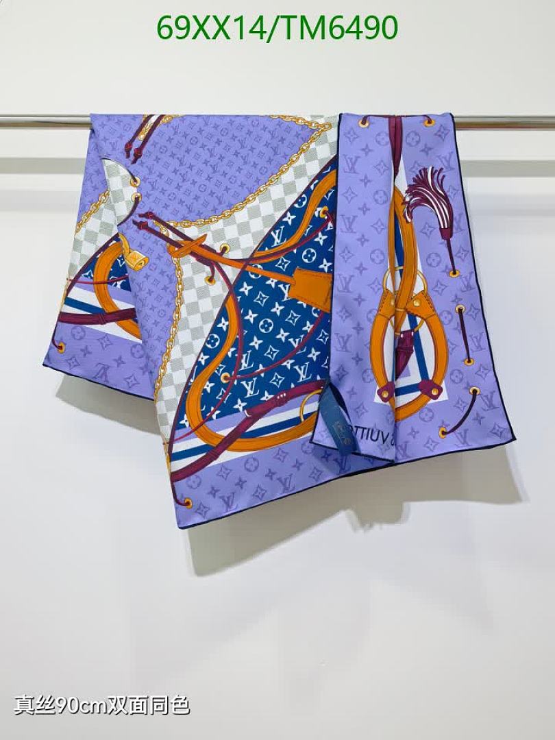 LV-Scarves Code: TM6490 $: 69USD