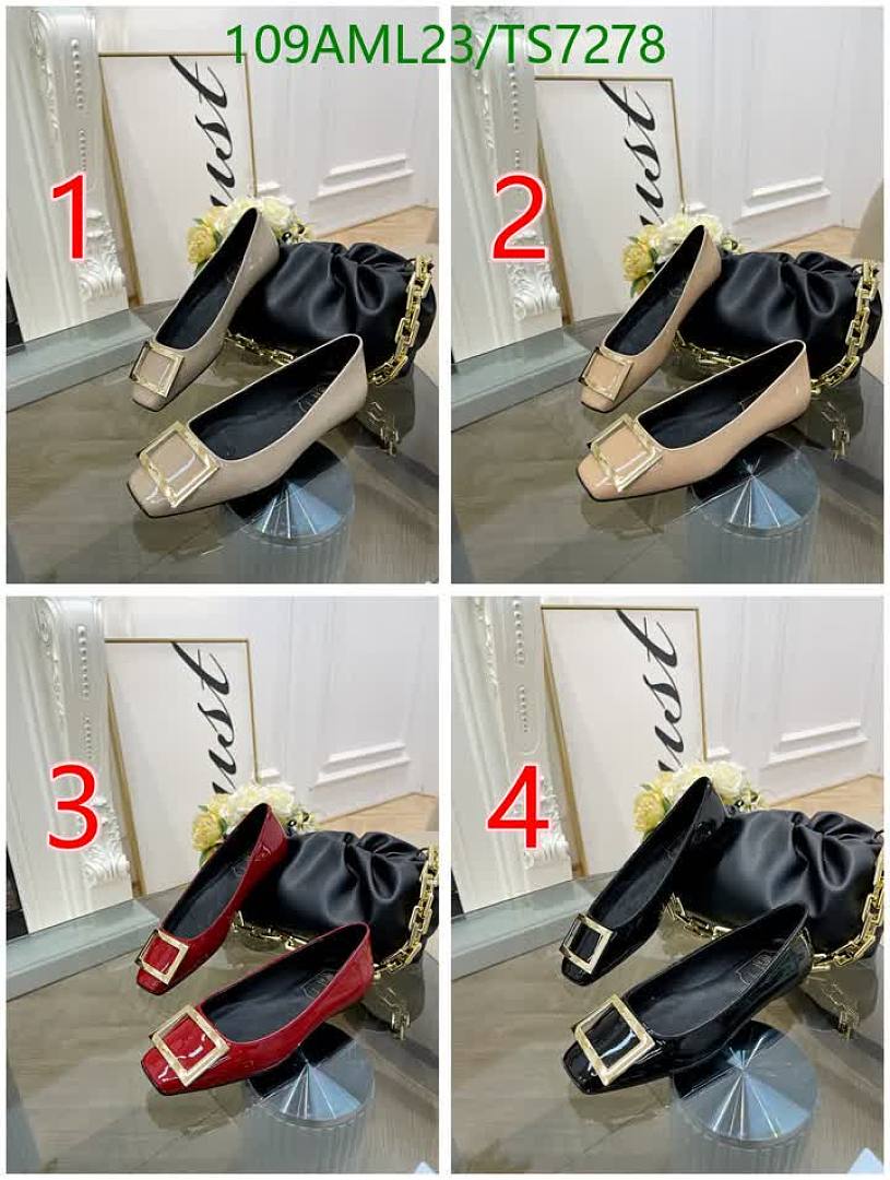 Roger Vivier-Shoes(Women) Code: TS7278 $: 109USD