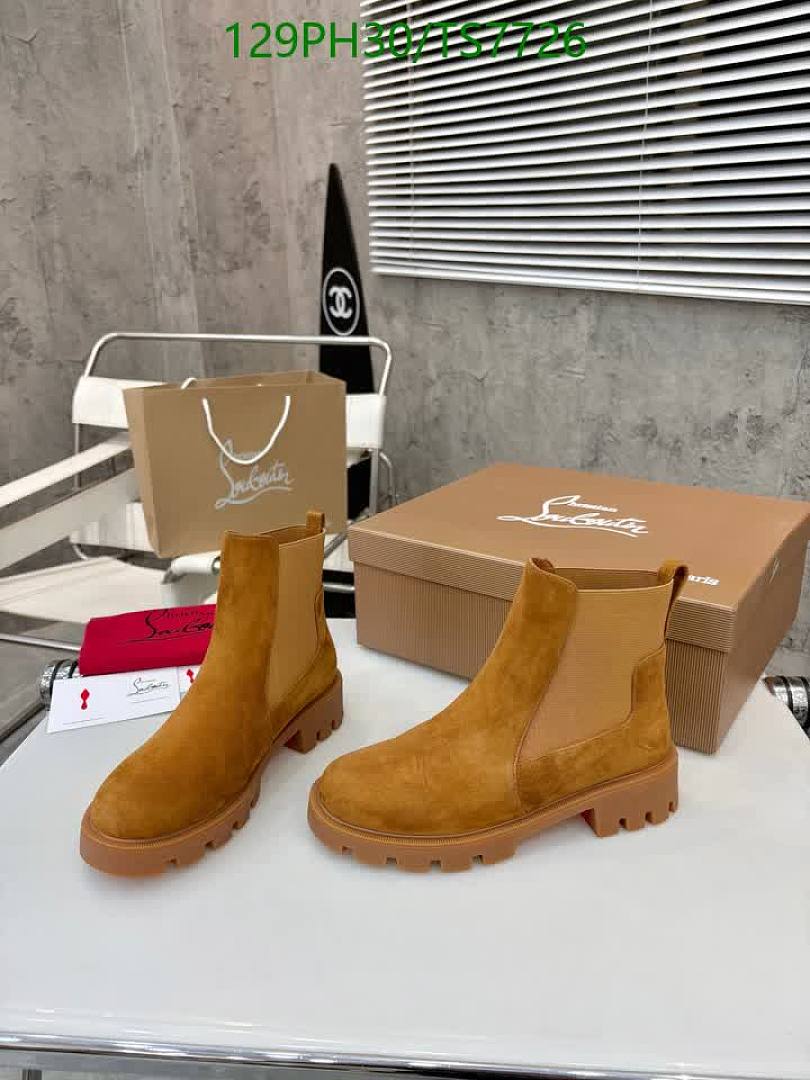 Boots-Shoes(Women) Code: TS7726 $: 129USD
