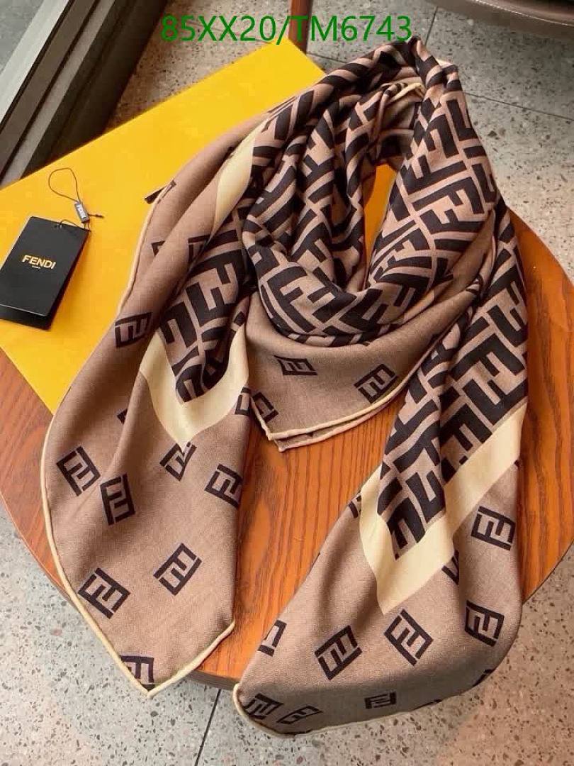 Fendi-Scarves Code: TM6743 $: 85USD