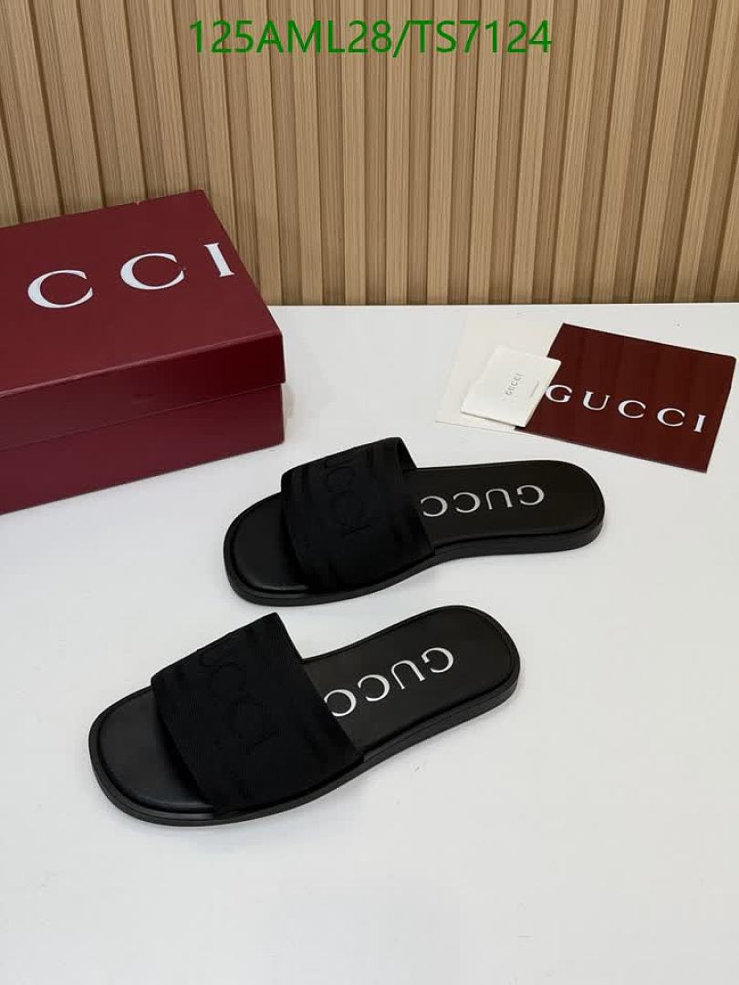 Gucci-Shoes(Men) Code: TS7124 $: 125USD
