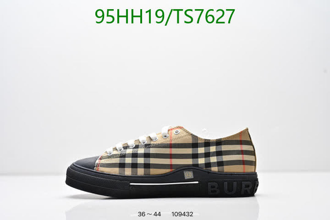 Burberry-Shoes(Men) Code: TS7627 $: 95USD