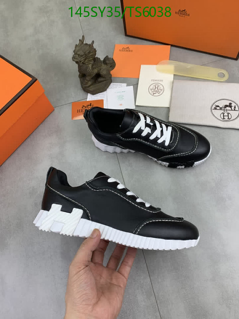 Hermes-Shoes(Men) Code: TS6038 $: 145USD