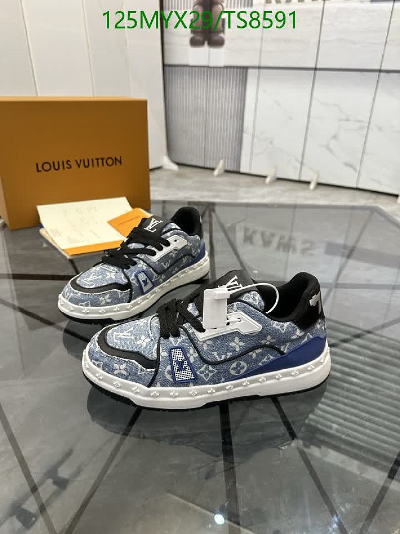 LV-Shoes(Men) Code: TS8591 $: 125USD