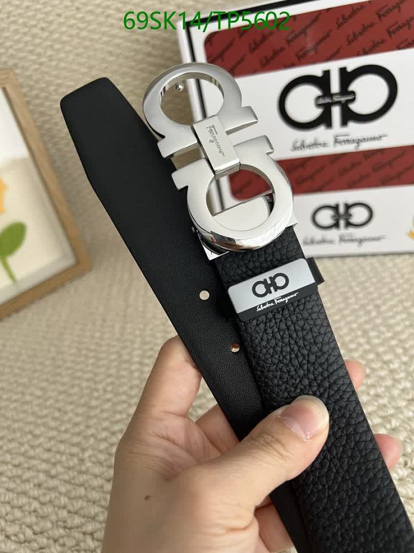Ferragamo-Belts Code: TP5602 $: 69USD