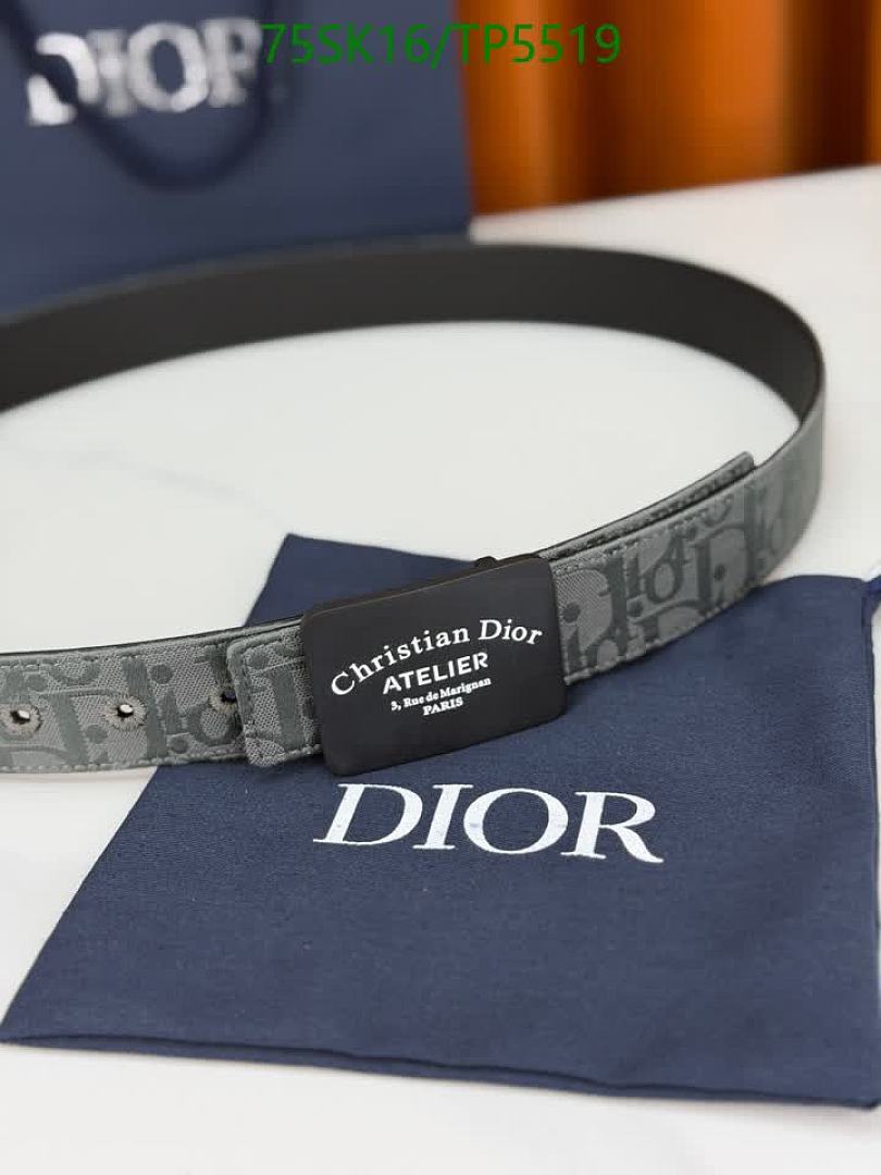 Dior-Belts Code: TP5519 $: 75USD