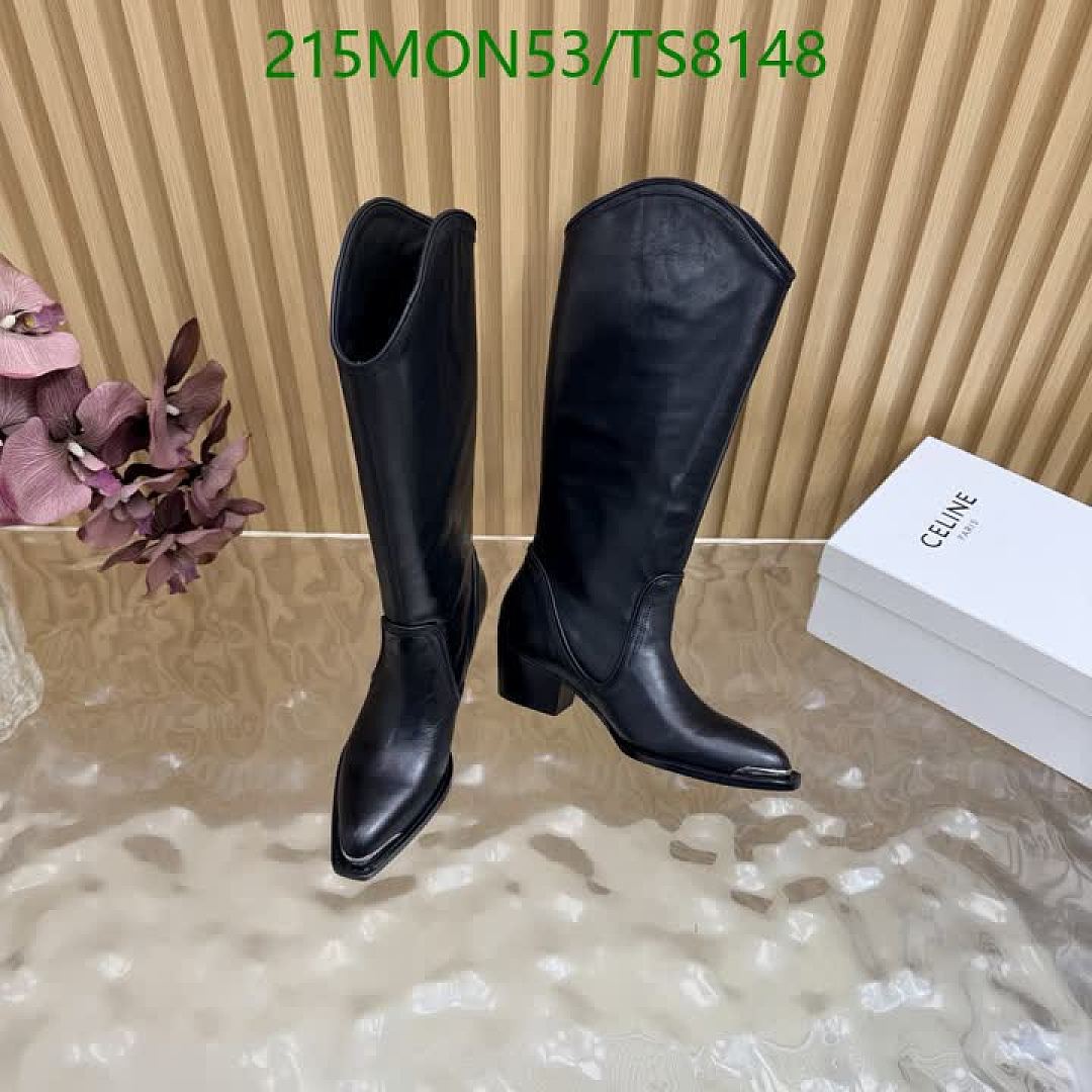 Celine-Shoes(Women) Code: TS8148 $: 215USD
