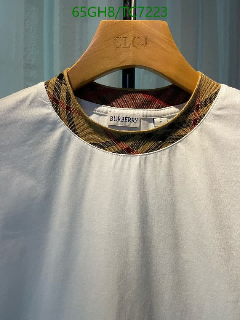 Burberry-Clothing Code: TC7223 $: 65USD