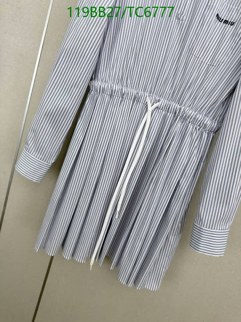 Miu Miu-Clothing Code: TC6777 $: 119USD