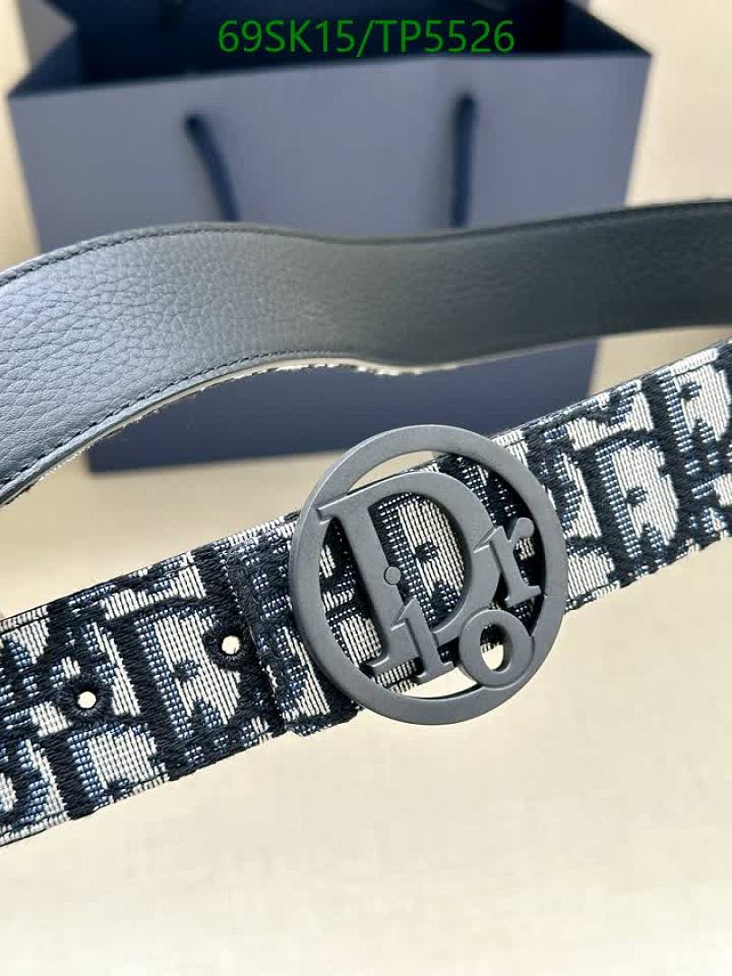 Dior-Belts Code: TP5526 $: 69USD
