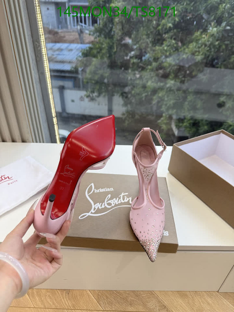 Christian Louboutin-Shoes(Women) Code: TS8171 $: 145USD