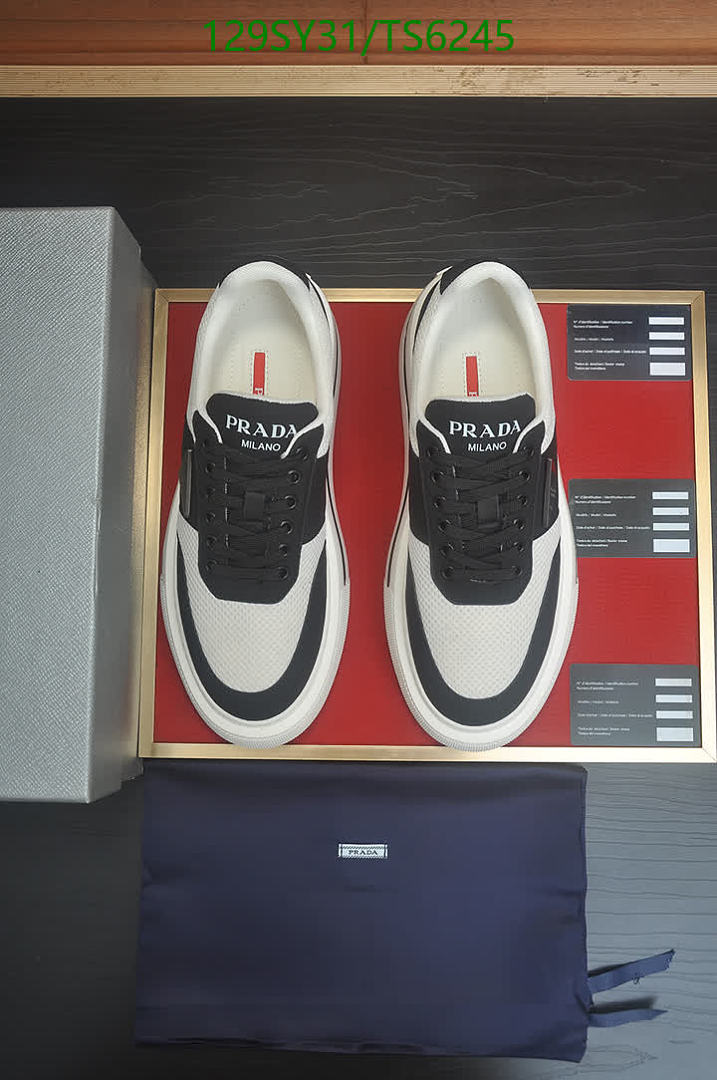 Prada-Shoes(Men) Code: TS6245 $: 129USD