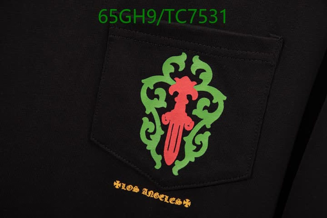 Chrome Hearts-Clothing Code: TC7531 $: 65USD