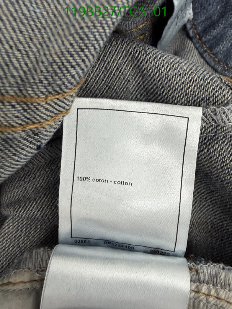 Chanel-Clothing Code: TC6101 $: 119USD