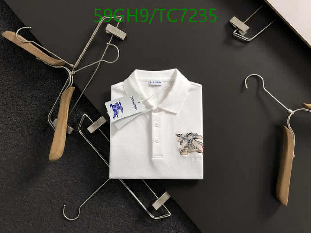 Burberry-Clothing Code: TC7235 $: 59USD