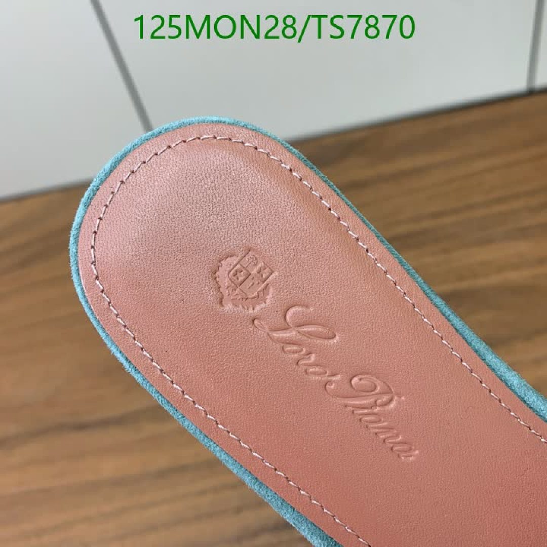 Loro Piana-Shoes(Women) Code: TS7870 $: 125USD