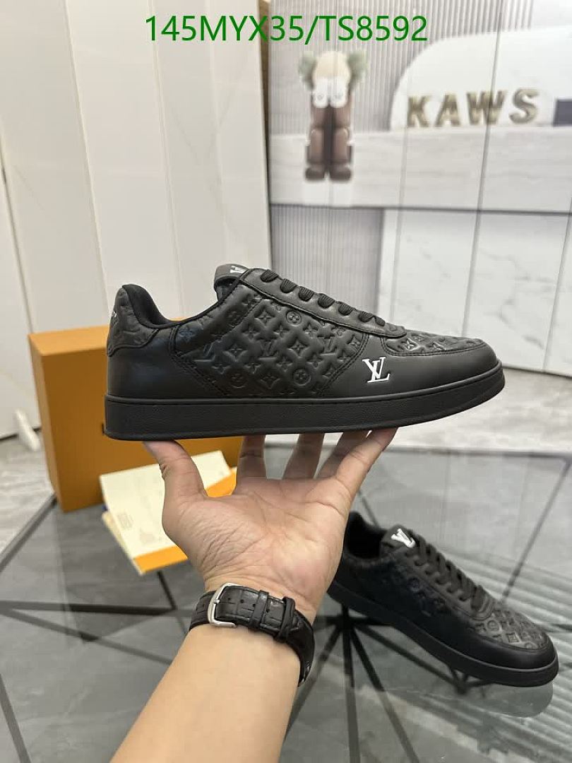 LV-Shoes(Men) Code: TS8592 $: 145USD
