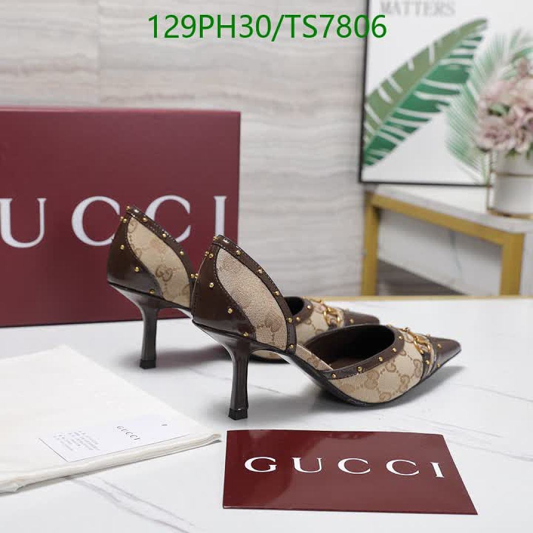 Gucci-Shoes(Women) Code: TS7806 $: 129USD