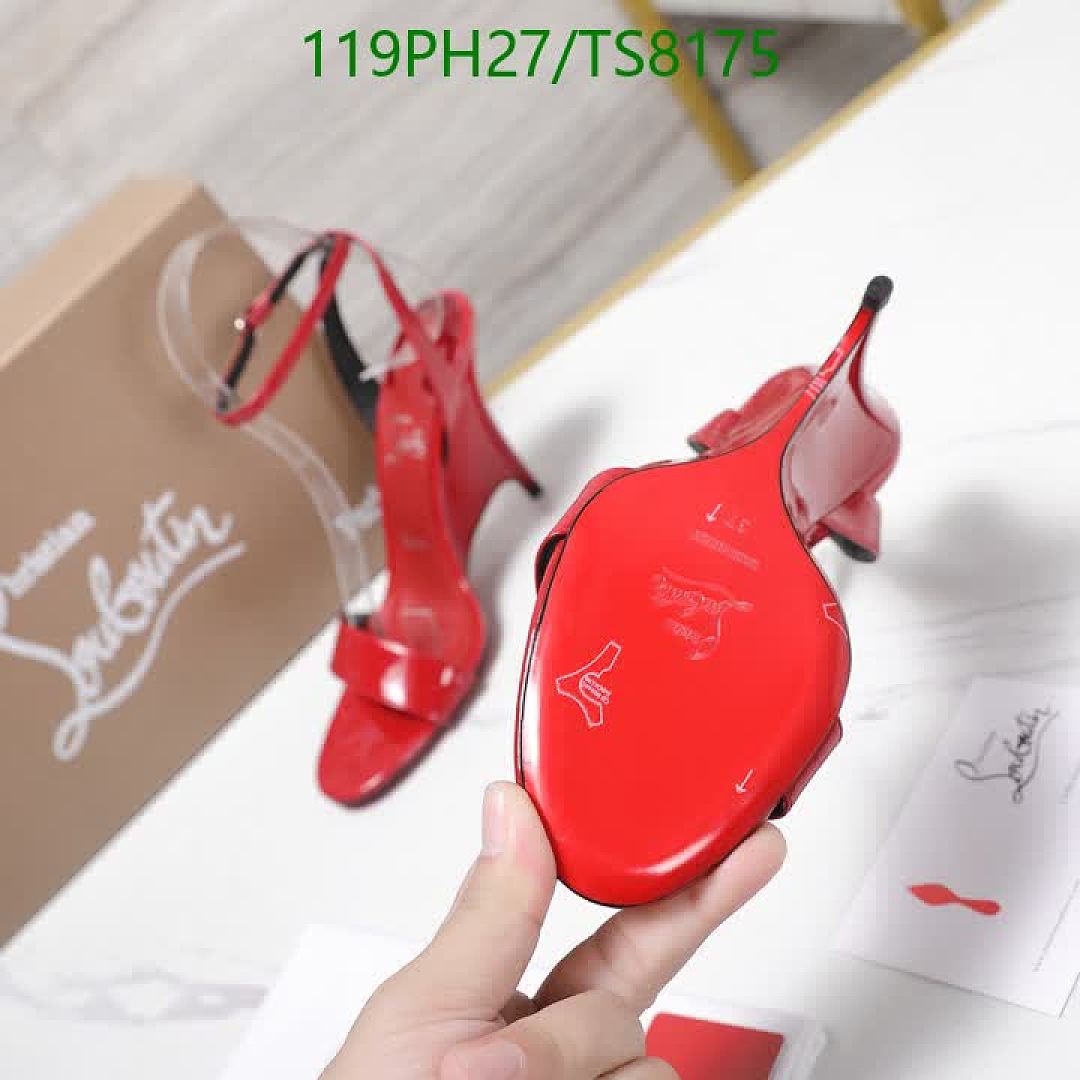 Christian Louboutin-Shoes(Women) Code: TS8175 $: 119USD