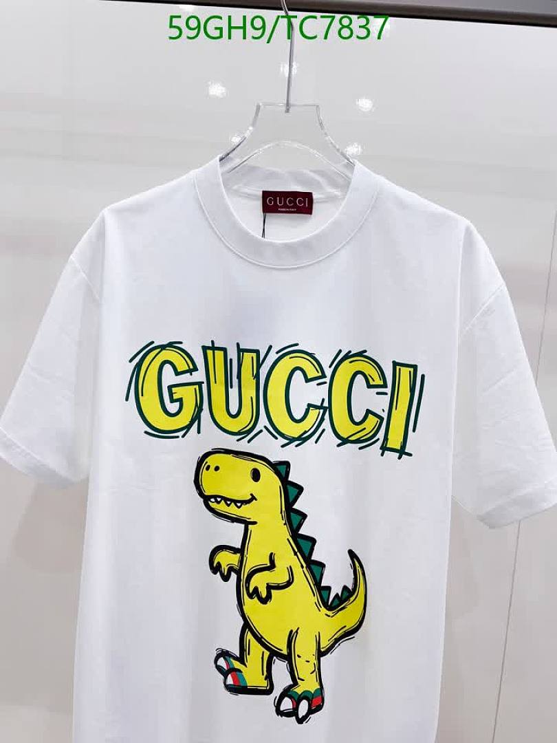 Gucci-Clothing Code: TC7837 $: 59USD
