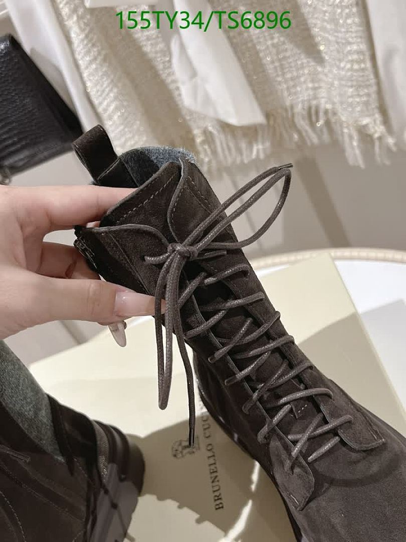 Brunello Cucinelli-Shoes(Women) Code: TS6896 $: 155USD
