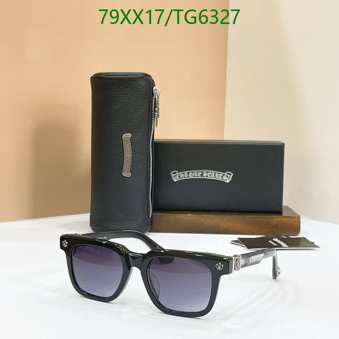 Chrome Hearts-Glasses Code: TG6327 $: 79USD