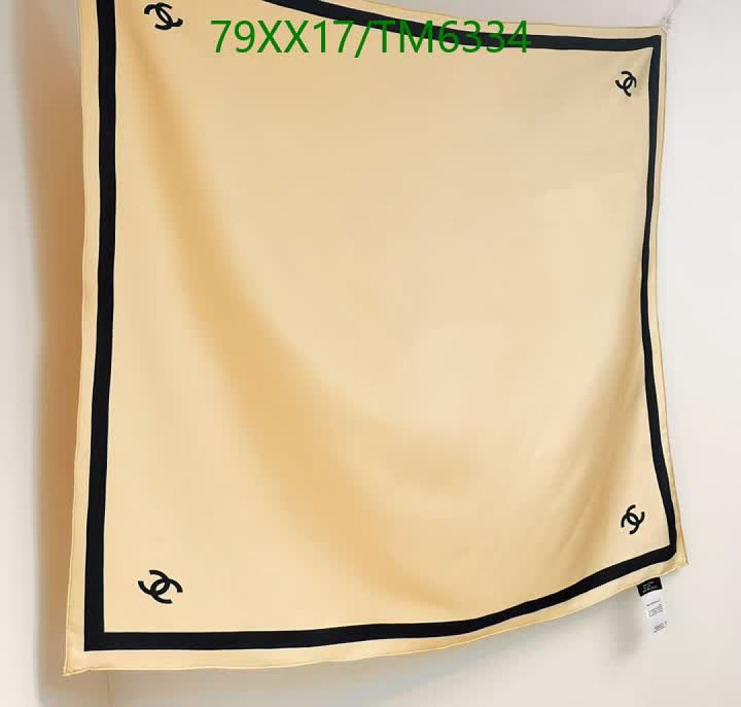 Chanel-Scarves Code: TM6334 $: 79USD