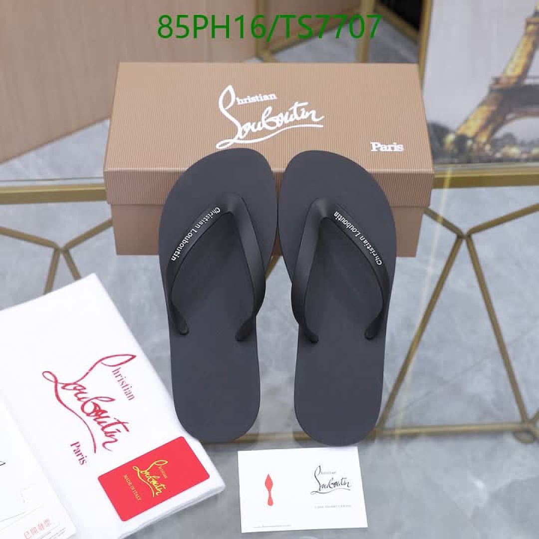 Christian Louboutin-Shoes(Men) Code: TS7707 $: 85USD