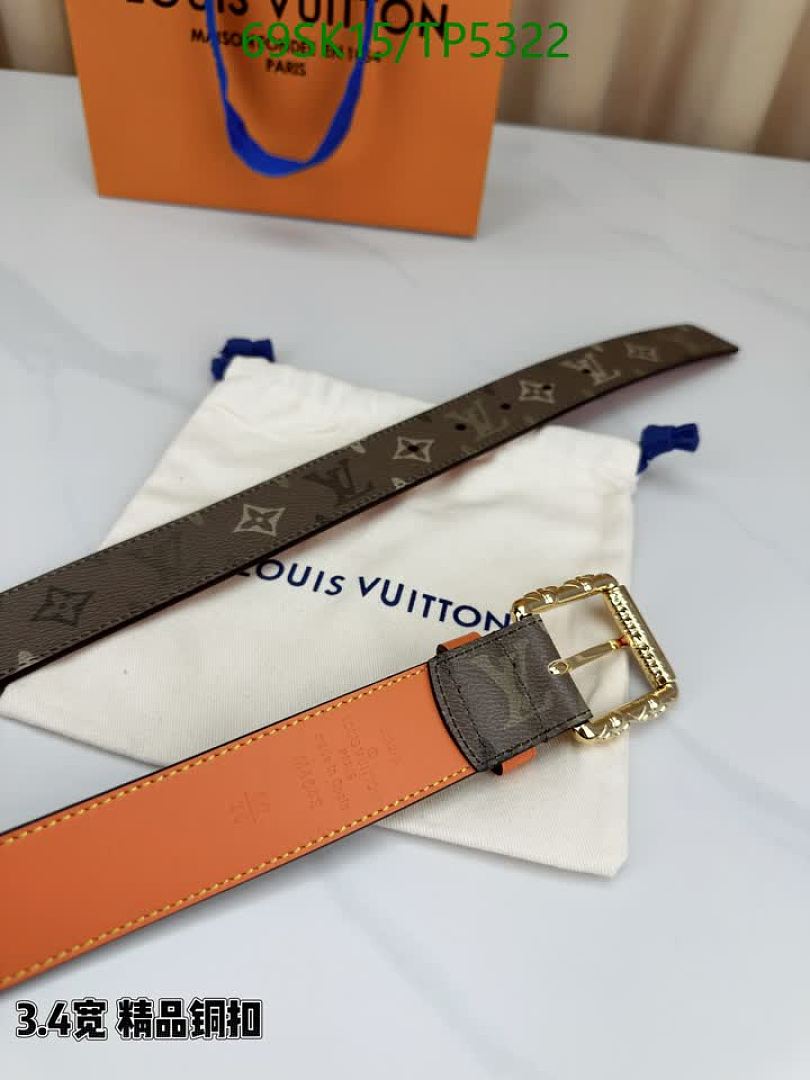 LV-Belts Code: TP5322 $: 69USD