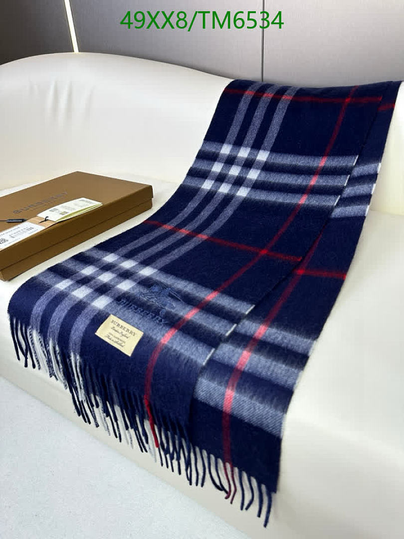 Burberry-Scarves Code: TM6534 $: 49USD