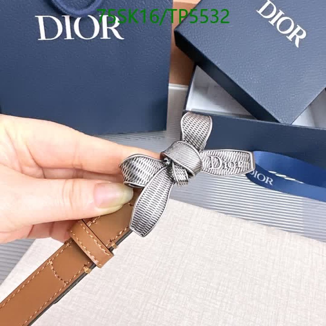 Dior-Belts Code: TP5532 $: 75USD