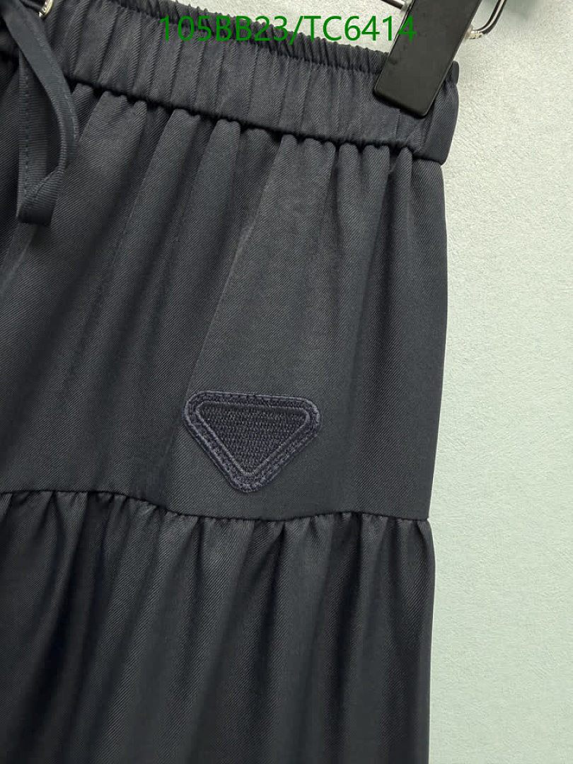 Prada-Clothing Code: TC6414 $: 105USD