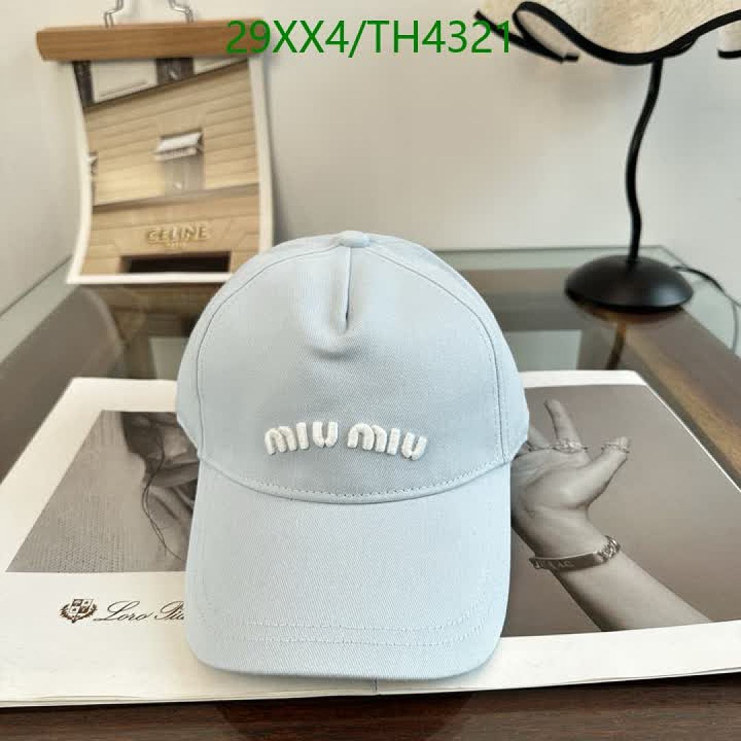 Miu Miu-Hats Code: TH4321 $: 29USD