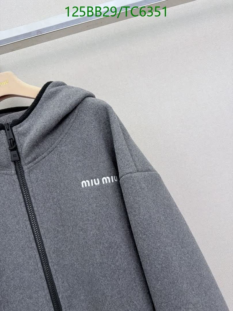 Miu Miu-Clothing Code: TC6351 $: 125USD