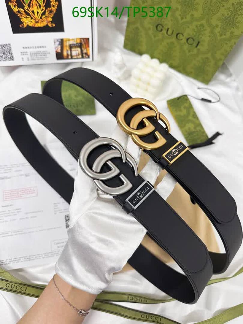 Gucci-Belts Code: TP5387 $: 69USD