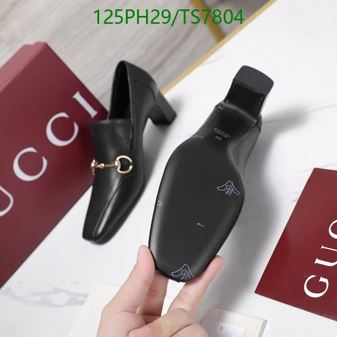 Gucci-Shoes(Women) Code: TS7804 $: 125USD