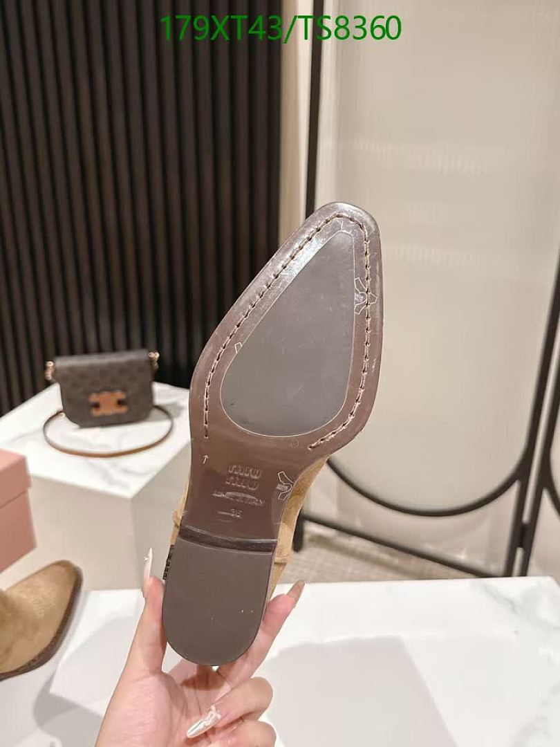 Miu Miu-Shoes(Women) Code: TS8360 $: 179USD