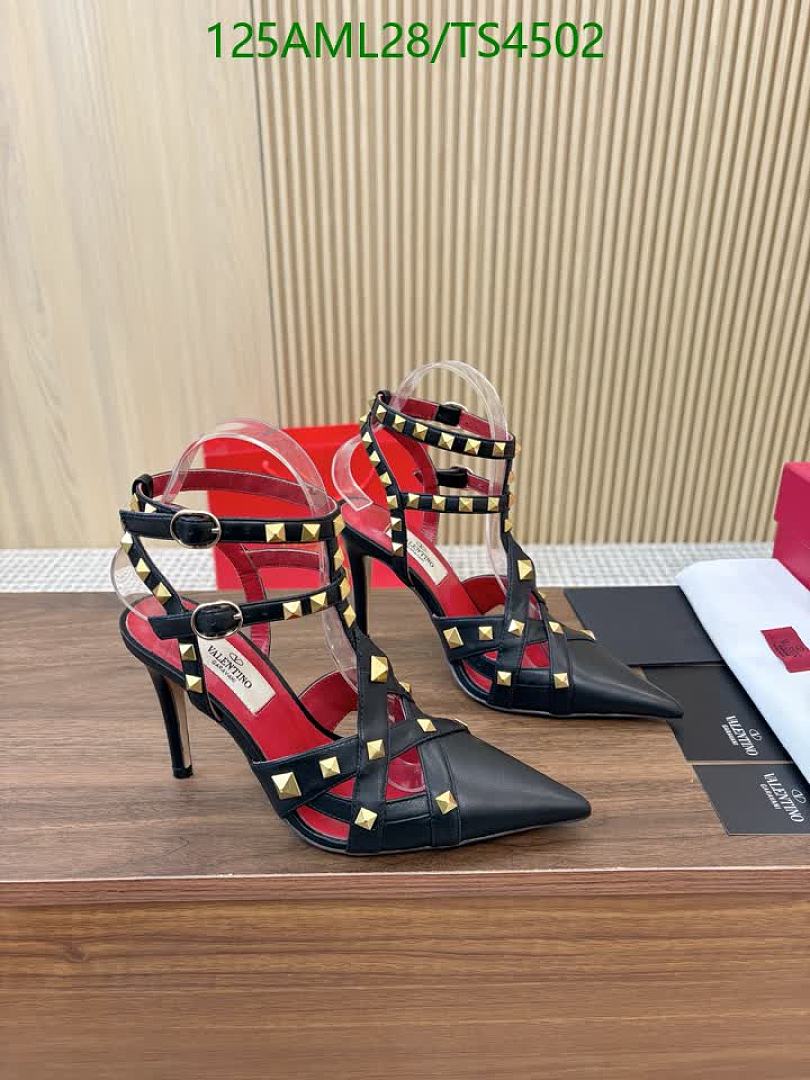 Valentino-Shoes(Women) Code: TS4502 $: 125USD