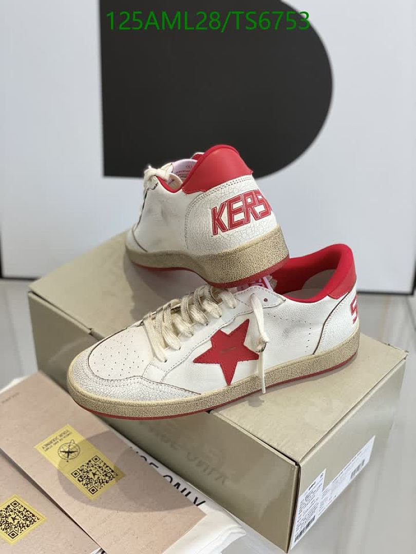 Golden Goose-Shoes(Men) Code: TS6753 $: 125USD