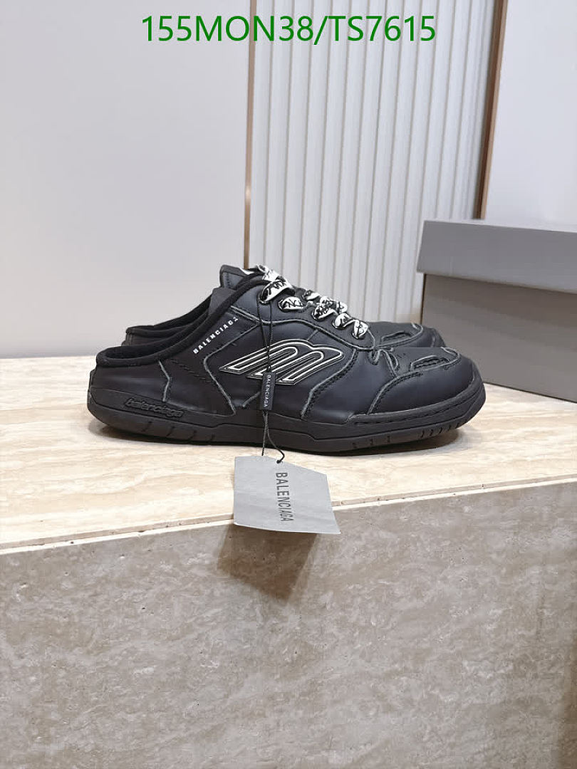 Balenciaga-Shoes(Women) Code: TS7615 $: 155USD