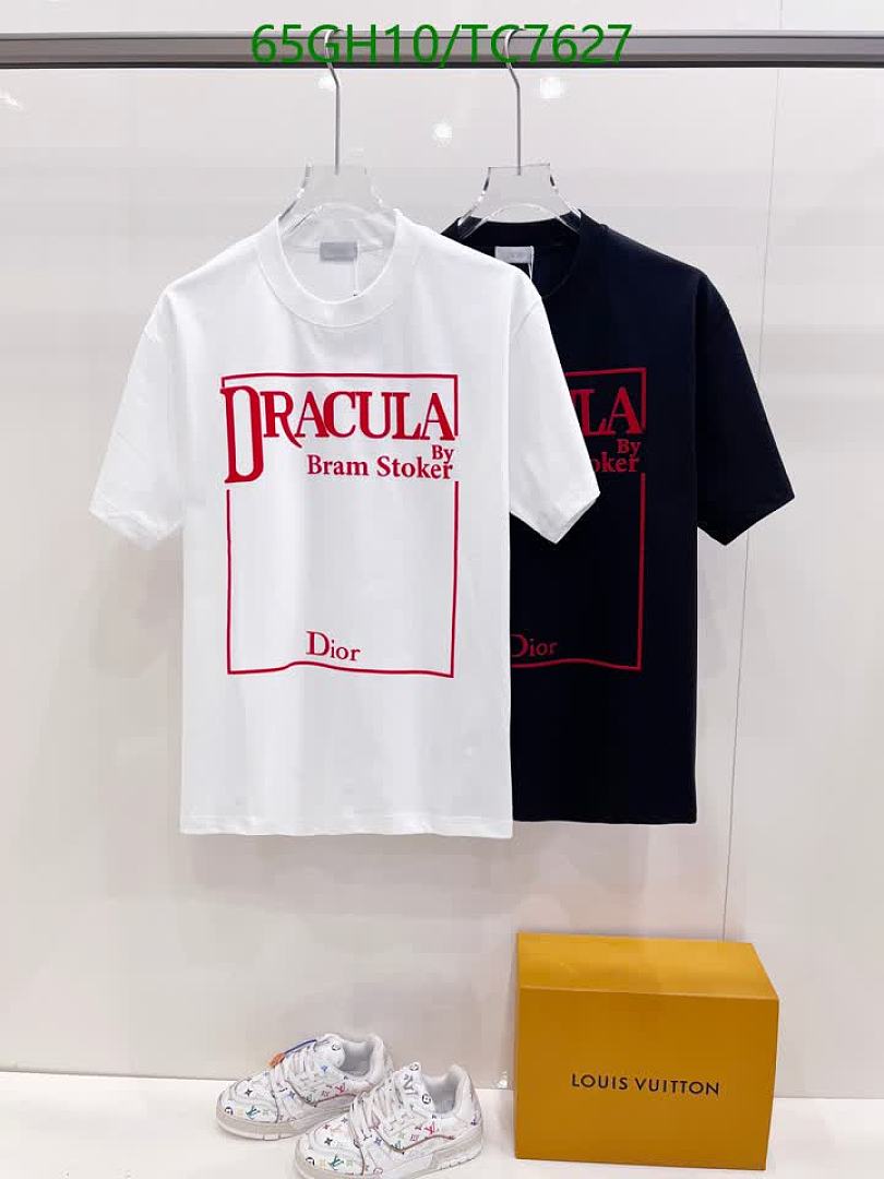 Dior-Clothing Code: TC7627 $: 65USD