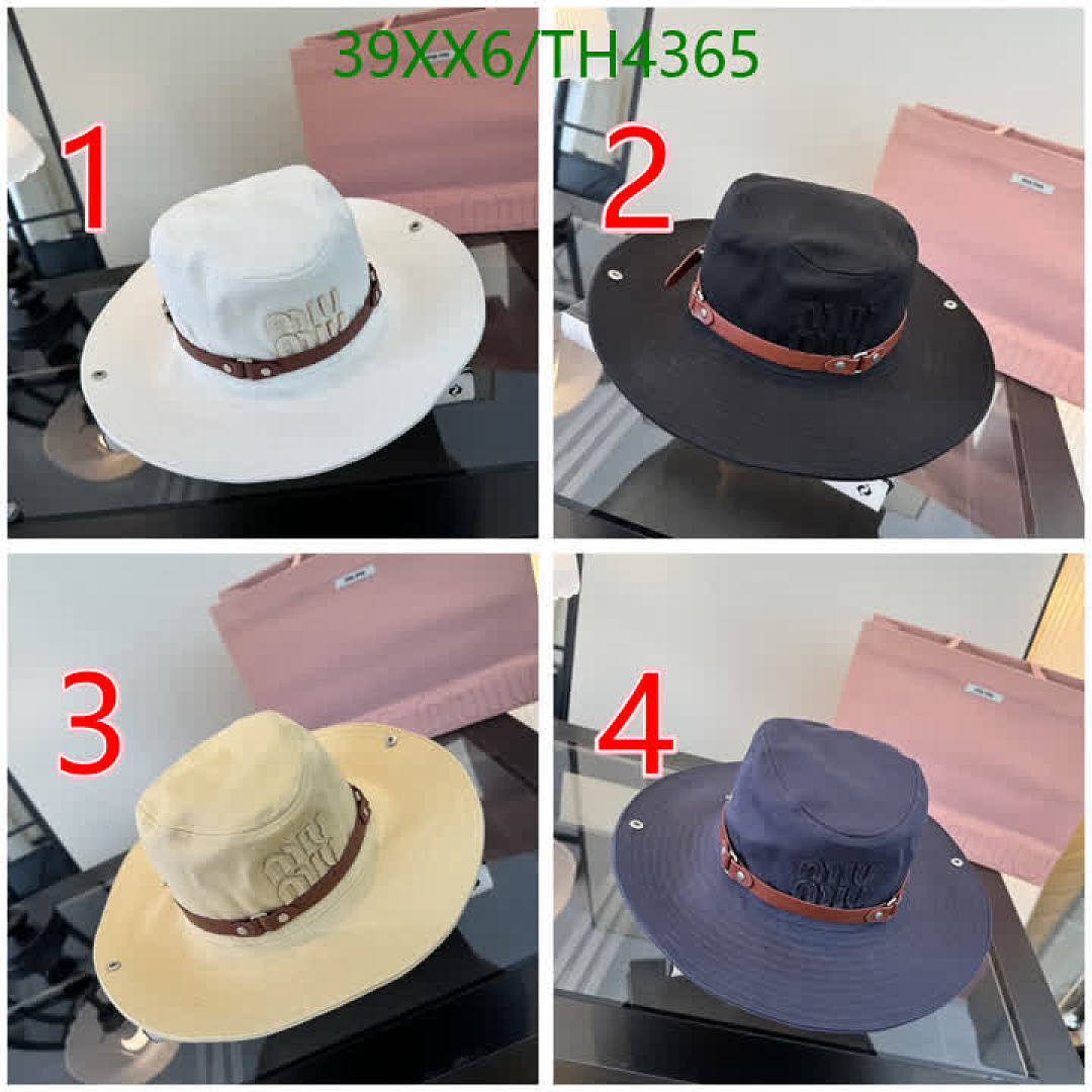 Miu Miu-Hats Code: TH4365 $: 39USD