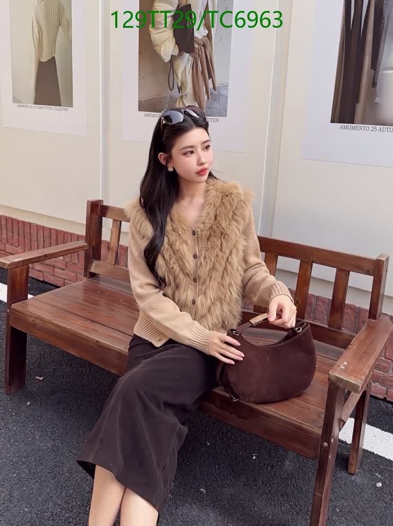 Fendi-Down Jackets(Women) Code: TC6963 $: 129USD