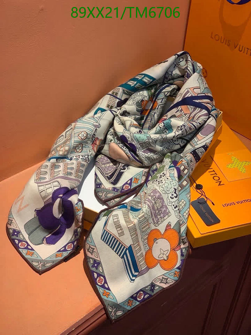 LV-Scarves Code: TM6706 $: 89USD
