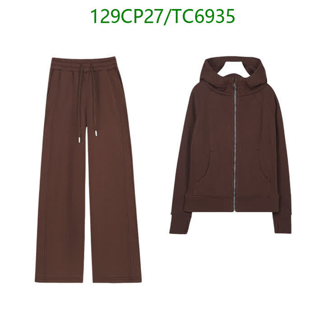 Lululemon-Clothing Code: TC6935 $: 129USD