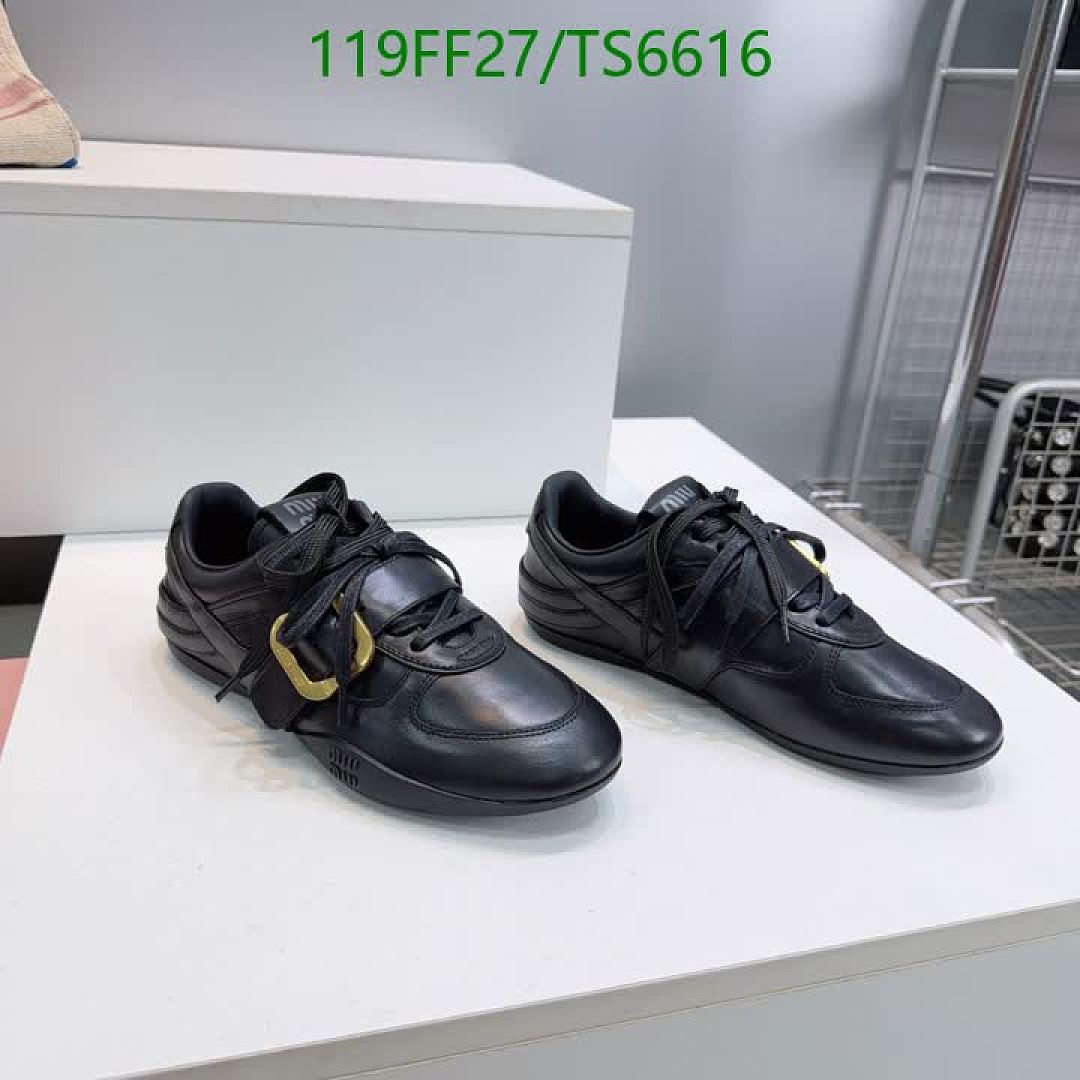 Miu Miu-Shoes(Women) Code: TS6616 $: 119USD