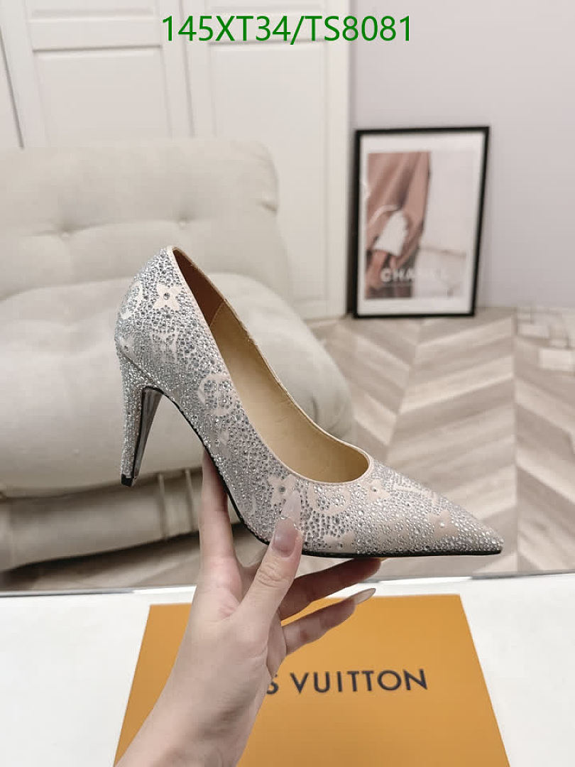 LV-Shoes(Women) Code: TS8081 $: 145USD